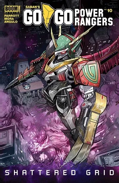 دانلود کمیک Go Go Power Rangers #10 (2018)