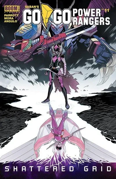 دانلود کمیک Go Go Power Rangers #11 (2018)