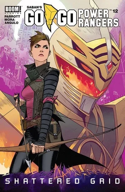 دانلود کمیک Go Go Power Rangers #12 (2018)