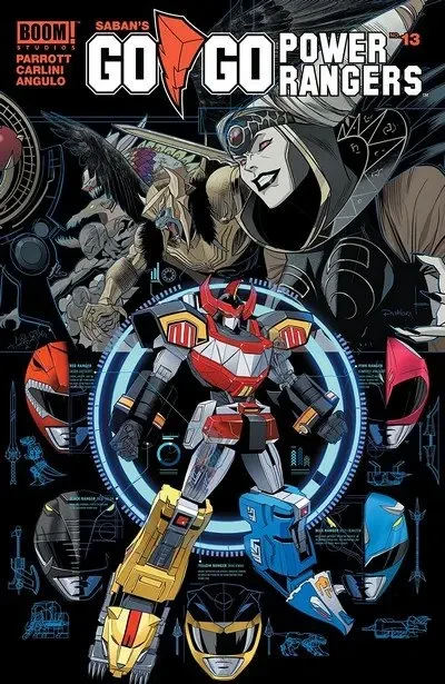 دانلود کمیک Go Go Power Rangers #13 (2018)