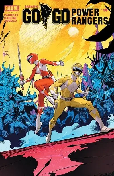 دانلود کمیک Go Go Power Rangers #14 (2018)
