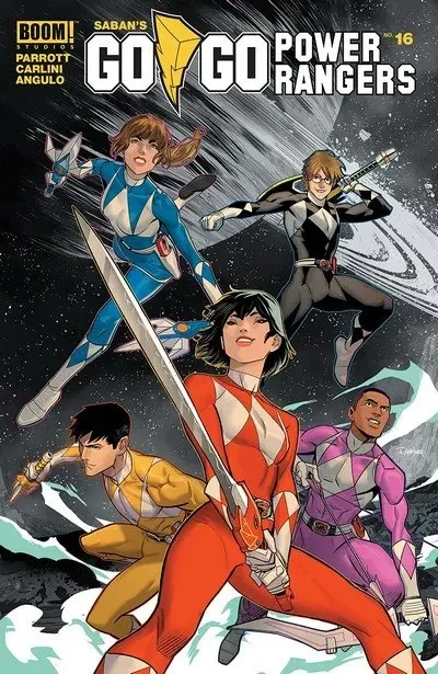 دانلود کمیک Go Go Power Rangers #16 (2019)