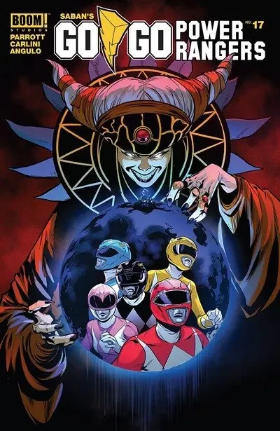 دانلود کمیک Go Go Power Rangers #17 (2019)