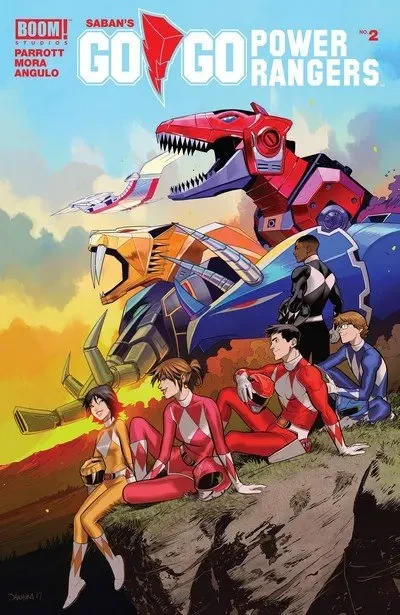 دانلود کمیک Go Go Power Rangers #2 (2017)