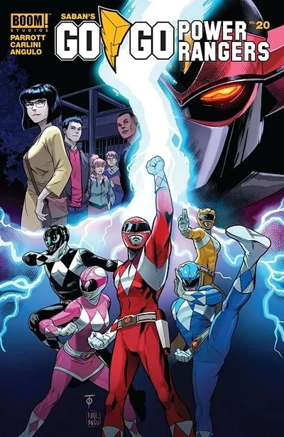 دانلود کمیک Go Go Power Rangers #20 (2019)
