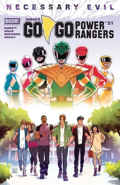 دانلود کمیک Go Go Power Rangers #21 (2019)