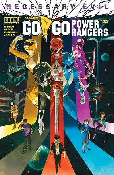دانلود کمیک Go Go Power Rangers #22 (2019)