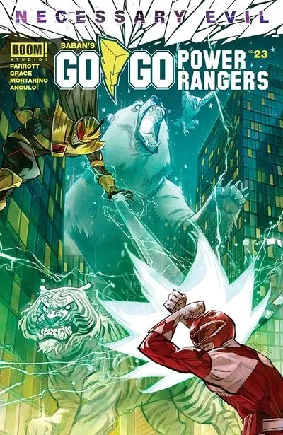 دانلود کمیک Go Go Power Rangers #23 (2019)