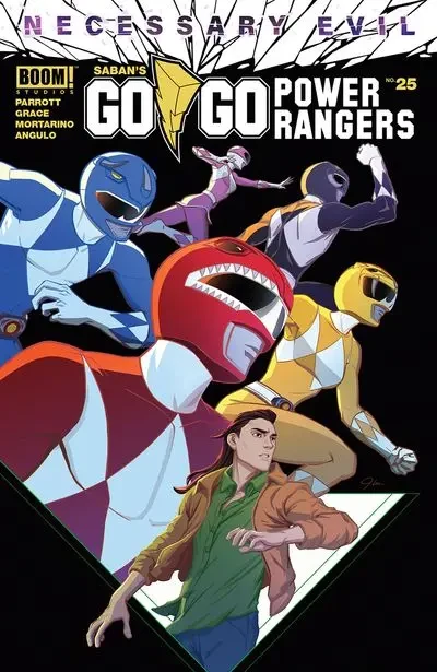 دانلود کمیک Go Go Power Rangers #25 (2019)