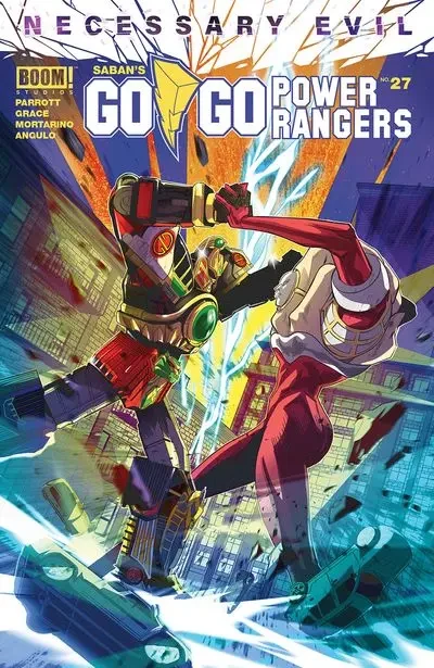 دانلود کمیک Go Go Power Rangers #27 (2020)
