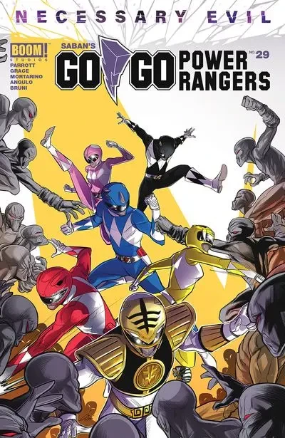 دانلود کمیک Go Go Power Rangers #29 (2020)
