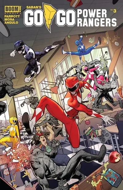 دانلود کمیک Go Go Power Rangers #3 (2017)