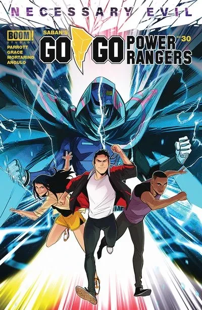 دانلود کمیک Go Go Power Rangers #30 (2020)