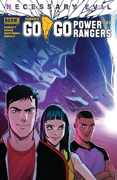 دانلود کمیک Go Go Power Rangers #31 (2020)