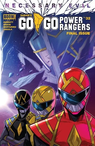 دانلود کمیک Go Go Power Rangers #32 (2020)
