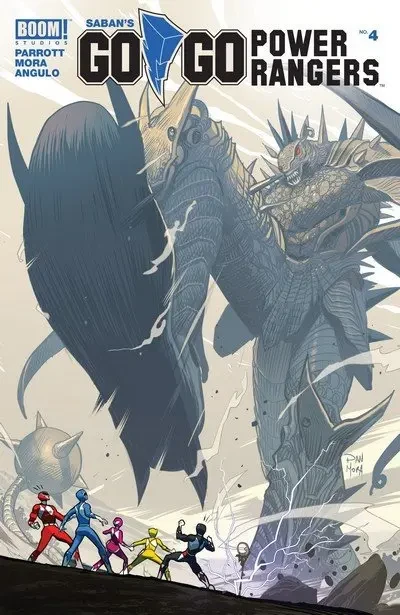 دانلود کمیک Go Go Power Rangers #4 (2017)