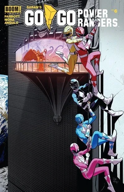 دانلود کمیک Go Go Power Rangers #6 (2018)