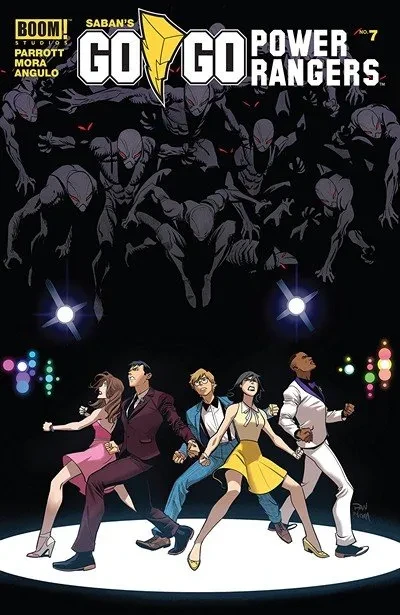 دانلود کمیک Go Go Power Rangers #7 (2018)