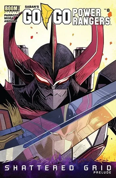 دانلود کمیک Go Go Power Rangers #8 (2018)