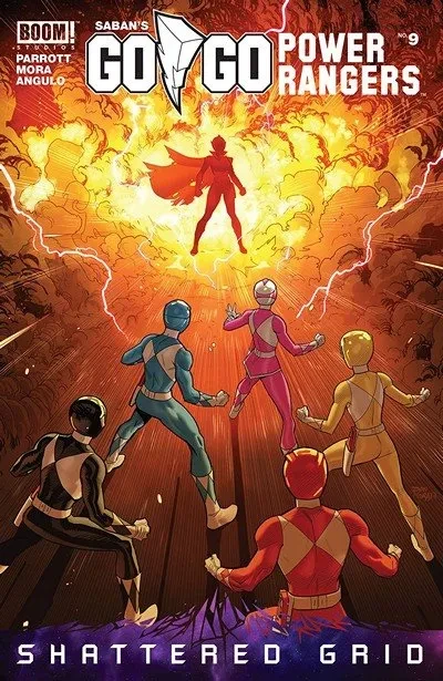 دانلود کمیک Go Go Power Rangers #9 (2018)