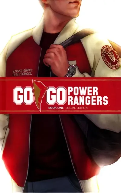 دانلود کمیک Go Go Power Rangers Book One Deluxe Edition (Exclusive) (2022)