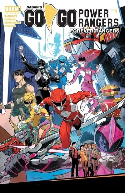 دانلود کمیک Go Go Power Rangers – Forever Rangers #1 (2019)