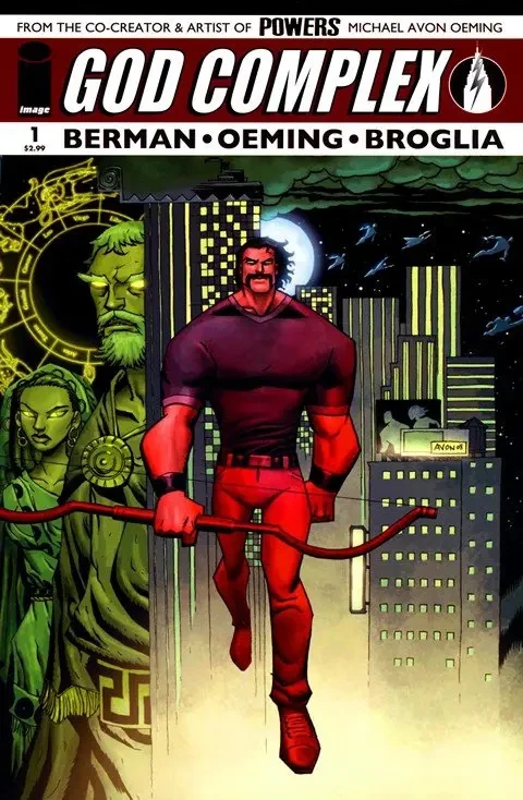 دانلود کمیک God Complex #1 – 7 (2009)