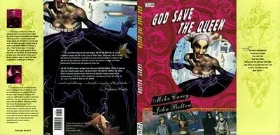 دانلود کمیک God Save the Queen (Hardcover) (2007)