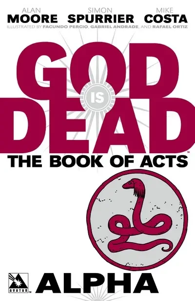 دانلود کمیک God is Dead Book of Acts – Alpha (2014)
