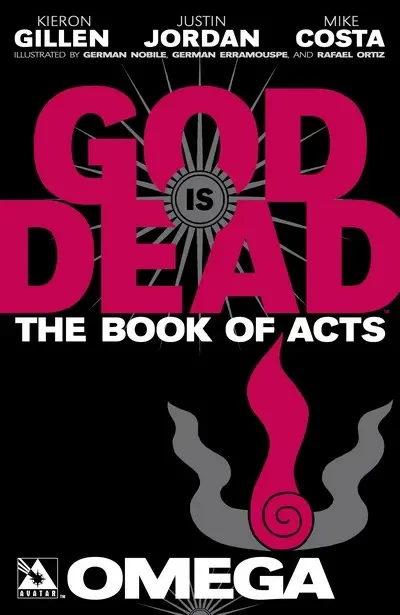 دانلود کمیک God is Dead Book of Acts – Omega (2014)