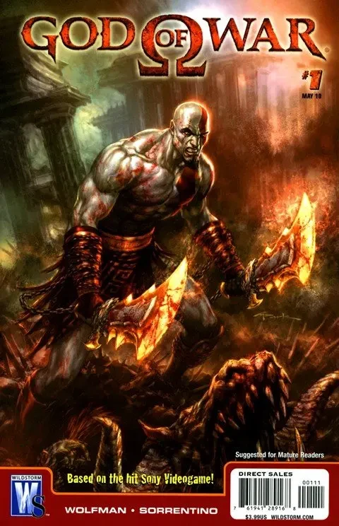 دانلود کمیک God of War #1 – 6 (2010-2011)
