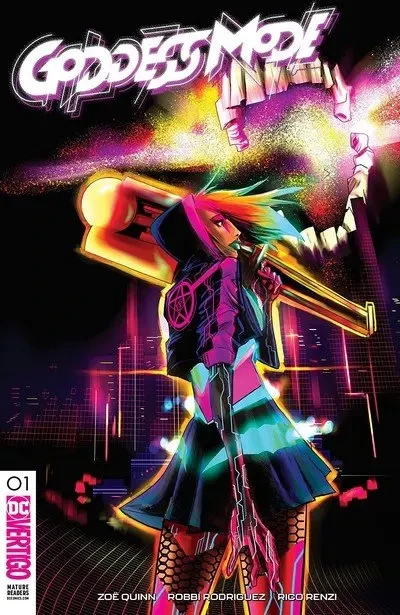 دانلود کمیک Goddess Mode #1 (2018)