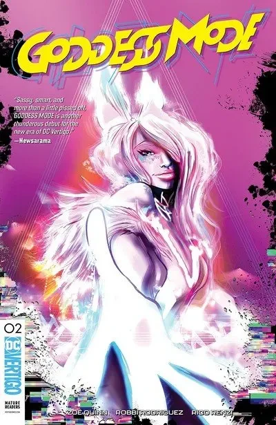 دانلود کمیک Goddess Mode #2 (2019)