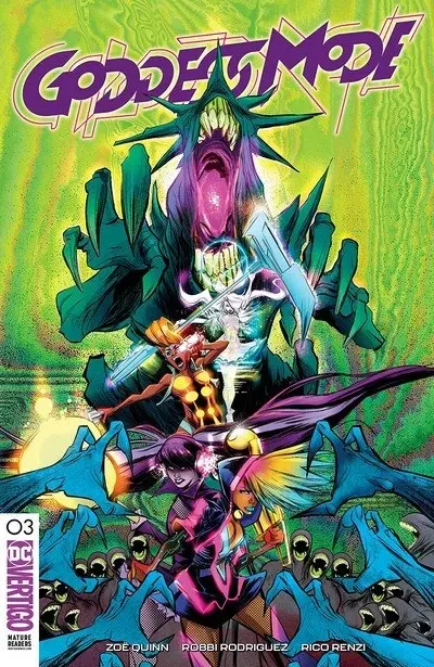 دانلود کمیک Goddess Mode #3 (2019)