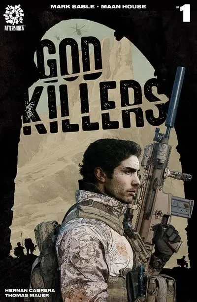 دانلود کمیک Godkillers #1 (2020)