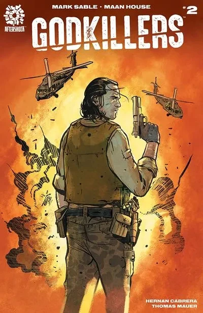 دانلود کمیک Godkillers #2 (2020)
