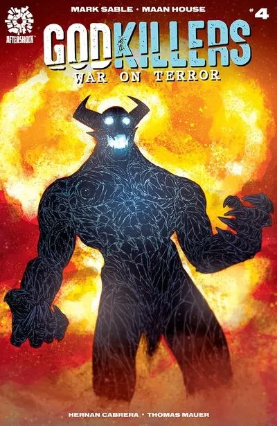دانلود کمیک Godkillers #4 (2020)