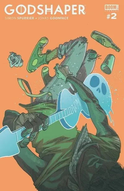 دانلود کمیک Godshaper #2 (2017)
