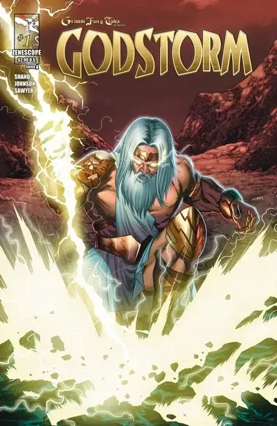 دانلود کمیک Godstorm #0 – 4 (2012-2013)