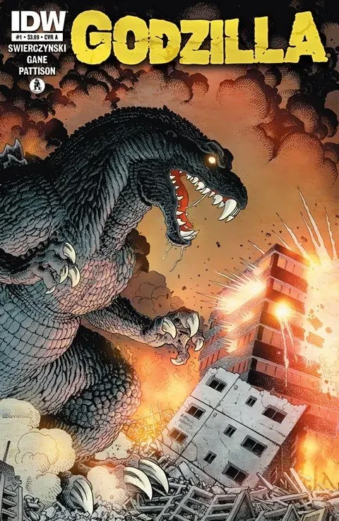 دانلود کمیک Godzilla #1 – 13 (2012-2013)
