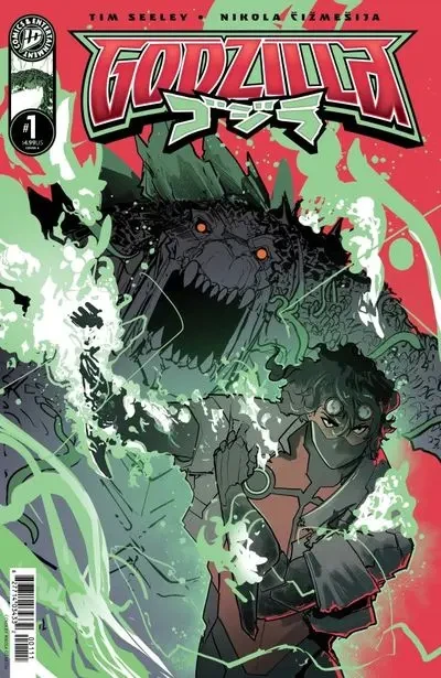 دانلود کمیک Godzilla #1 (2025)