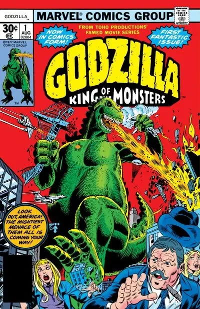 دانلود کمیک Godzilla #1 – 24 (King of the Monsters – Marvel Comics) (1977-1979)