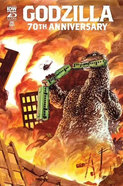 دانلود کمیک Godzilla – 70th Anniversary #1 (2024)