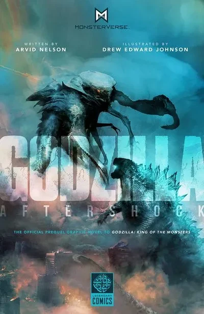 دانلود کمیک Godzilla – Aftershock (2019)
