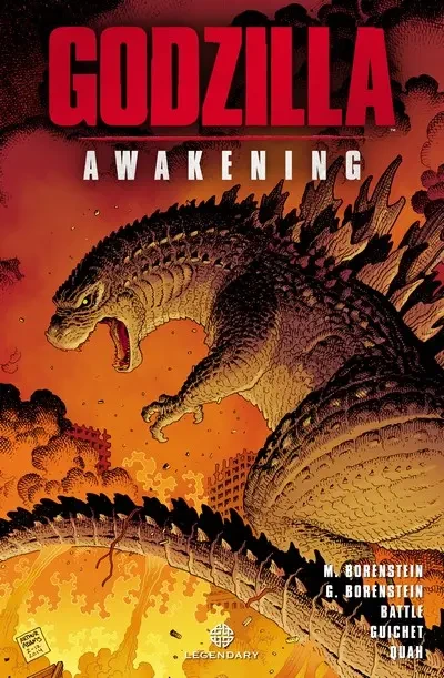 دانلود کمیک Godzilla – Awakening (2014)