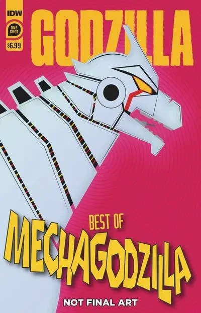 دانلود کمیک Godzilla – Best of Mechagodzilla #1 (2023)