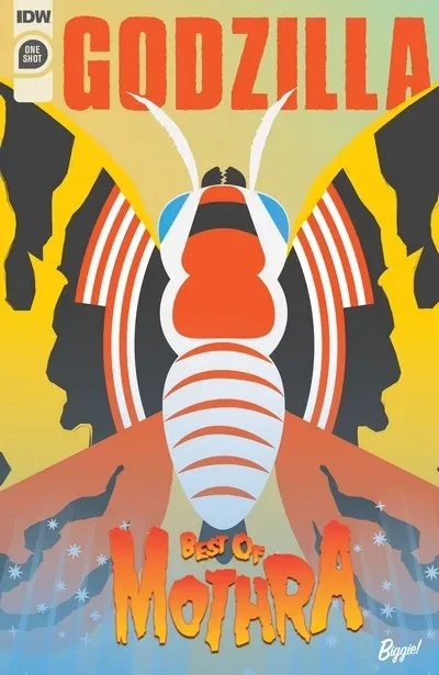 دانلود کمیک Godzilla – Best of Mothra #1 (2022)