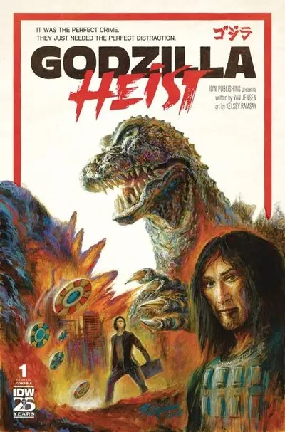 دانلود کمیک Godzilla – Heist #1 (2025)