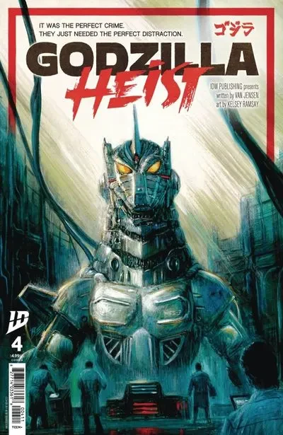 دانلود کمیک Godzilla – Heist #4 (2025)