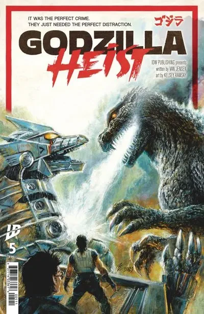 دانلود کمیک Godzilla – Heist #5 (2025)